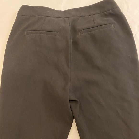 CARMEN MARC VALVO Ruffle Slacks / Pants, Size 2 - Picture 6 of 7